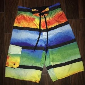 Boys Hang Ten Swim Shorts Trunks